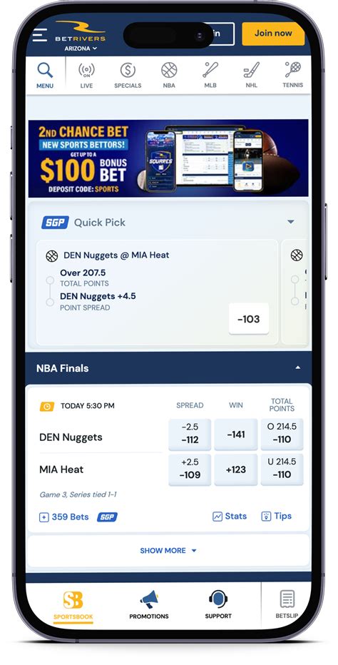 betrivers promo az - BetRivers Sportsbook Arizona Promo Code 